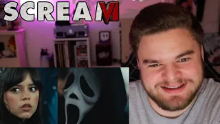 SCREAM VI Official Teaser Trailer REACTION! | Scream 6