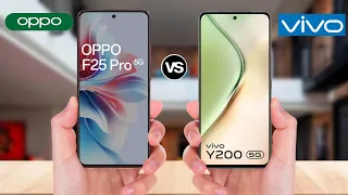 OPPO F25 Pro 5G vs VIVO Y200 5G