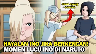 SASUKE PERGI INO CARI LAGI | MOMEN LUCU INO DI ANIME NARUTO!