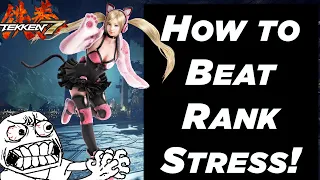 How to Not Get Stressed in Tekken Ranked