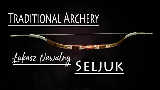 #traditionalarchery Monolith Seljuk Bow by Łukasz Nawalny Majestic bow! #nawalny #bowsandarrows
