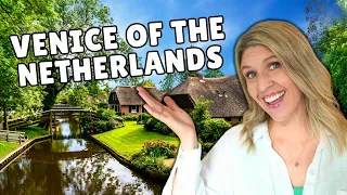 Giethoorn - The "Venice" of The Netherlands