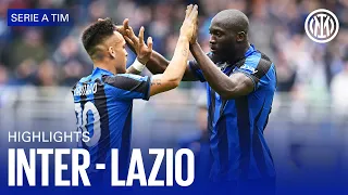 INTER 3-1 LAZIO | HIGHLIGHTS | SERIE A 22/23 ⚫🔵🇬🇧