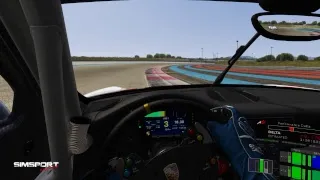 Assetto Corsa SRS Porsche GT3 Cup at Paul Ricard