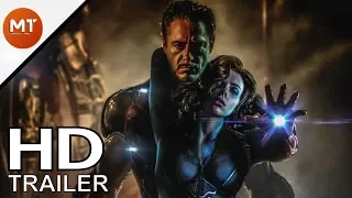 Black Widow #1 (2021) Trailer concept Scarlett Johansson Movie [HD]