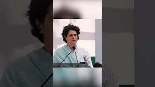 हमारे लहू का एक-एक कतरा देश के लिए कुर्बान है। Priyanka Gandhi Speech। Rajghat