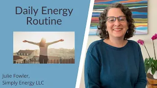 Donna Eden's Daily Energy Routine