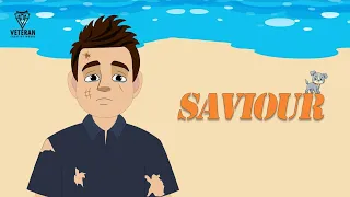 Saviour animated short film | Pelsea Chandran | Sri Sai Metla #savior #2danimation #cartoons