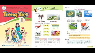 Bài 66: yên yêt - Tiếng Việt 1 tập 1 - SÁCH CÁNH DIỀU