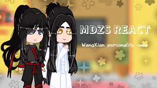 MDZS react || Wangxian personality swap AU || •Original AU• || Read Description || 🇺🇸🇪🇸🇨🇳