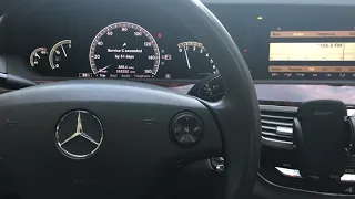 2007 Mercedes S550 Backup Camera