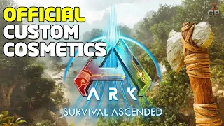 COMING to ARK Ascended CUSTOM COSMETICS
