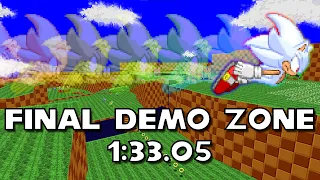 [TAS] SRB2 - Final Demo Zone w/ XMomentum Adventure Hyper Sonic - 1:33.05