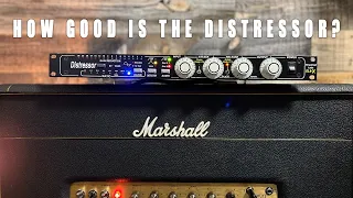 How good is the Distressor on guitars!?!