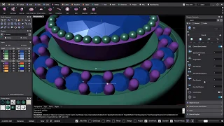 Halo Eternity Ring - MatrixGold Tutorial