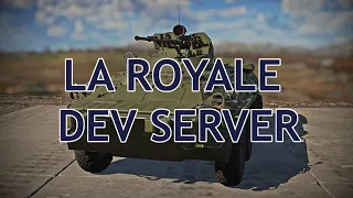 "LA ROYALE" Dev Server Overview | War Thunder