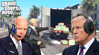 US Presidents STEAL DR*GS In GTA 5