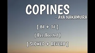 Aya Nakamura - Copines | 8D+3D | | Slowed+Reverb | | Bass Boost | | Visualized Audio | @Music_Vibze