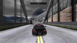 Canyon Diving on Desperation Ridge (NFS: Most Wanted 2005)