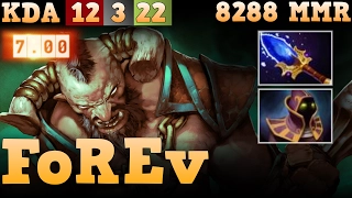 7.01 Centaur Warrunner by FoREv. Dota 2 full game.