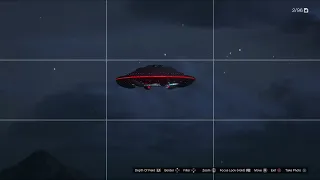 UFO location #7 / October 18th 2023 in Grand Theft Auto 5 Online (Halloween)