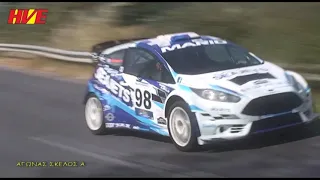 Μάριος Ηλιόπουλος - Best of Ford Fiesta WRC | Hill climb best of Marios Iliopoulos