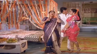 ಈ ರಾತ್ರಿ ನಾವಿಬ್ಬರು ಸುಖ ಪಡೆಯೋದನ್ನ ನೀನು ನೋಡ್ಬೇಕು | Jai Jagadish | Nammoora Raja Movie Scene