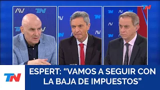 José Luis Espert: "Vamos a seguir con la baja de impuestos"