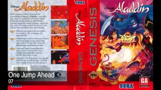 Aladdin Complete Soundtrack OST Genesis