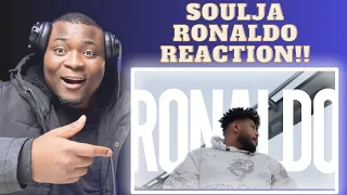 Soulja - Ronaldo (Official Music Video) | سولجا - رونالدو | Reaction!!