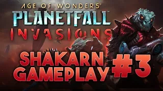 WE DIDN'T EVEN GET TO FIGHT | Invasions DLC Age of Wonders: Planetfall