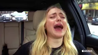 Maisie Williams and Sophie Turner do hilarious Carpool Karaoke