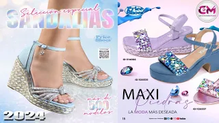 PRICE SHOES SANDALIAS SELECCIÓN ESPECIAL 2024 / CATALOGO DIGITAL