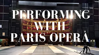 Performing with Paris Opera