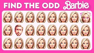 Find the ODD One Out - Barbie Movie 2023 Edition | 25 Levels