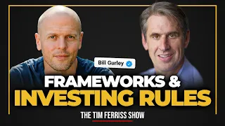 Legendary Investor Bill Gurley on Investing Rules, Insights from Jeff Bezos, Must-Read Books, & More