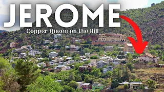 Jerome Arizona Main Street Tour 2023