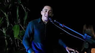 GILDENES ARAÚJO E SEUS TECLADOS BREGA AO VIVO EM MACAJUBA BAR DO PAULO PIU-CANTANDO AMADO BATISTA