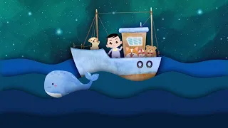 2 Hours Animated Lullaby For Babies - Bedtime Music Toddler Sleepy Video - Calming Visuals for Baby