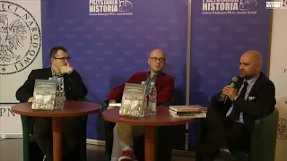 Przystanek Historia - prezentacja książki Łukasza Wolaka październik 2019