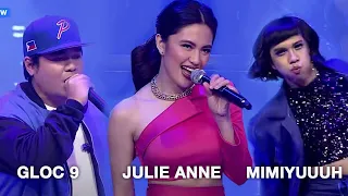 Mimiyuuuh, Julie Anne San Jose and Gloc 9 perform 'Sirena' and 'Sumayaw Ka' | LAZADA