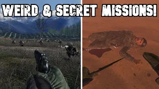 Call of Duty: MW2 Weird & Secret Developer Missions