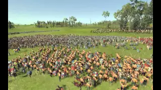 rome 2 remaking history: historical battle of Adrianople 378 A.D.