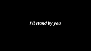 Rod Stewart - I'll Stand By You (with lyrics)