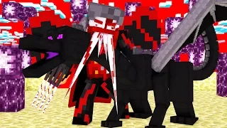 BENX ALS VAMPIR GEGEN ENDERDRACHEN! Minecraft