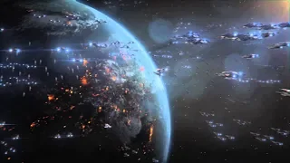 Mass effect 3 the space battle against the reapers