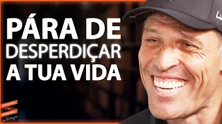 Como MUDAR A SUA VIDA Hoje! | Tony Robbins & Lewis Howes