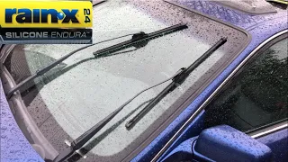 Rain-X Silicone Endura Premium $50 Wiper Blade Review and Installation