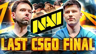 LAST CSGO GRAND FINAL! NAVI vs MOUZ | ESL Pro League VLOG