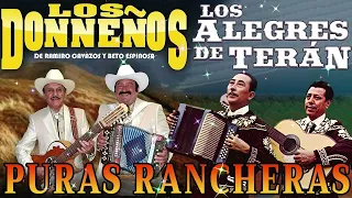 Los Alegres de Teran y Los Donneños - Mix Corridos y Rancheras - 30 Exitos Inmortales